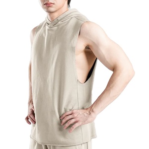 Working Wear Vest <b>Singlet</b> Casual Summer Sports Cut Top 100% Polyester Plain Breathable Knitted Regular Round Neck Athletic - Product Image 2