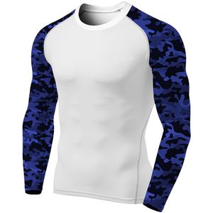 PUFFIN SPORTS Rashguard pour homme en polyester/nylon à sublimation, séchage rapide, manches longues, fabriqué au Pakistan, usine OEM pour les grands acheteurs - Product Image 1