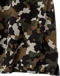 Polo d'uniforme personnalisé avec logo brodé pour vêtements du personnel polo unisexe pour polo de style camouflage - Product Image 5