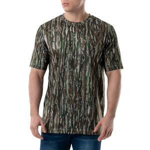 Maillot de chasse d'été respirant à manches longues pour homme, 100% polyester Coolmax, pour adultes - Product Image 3