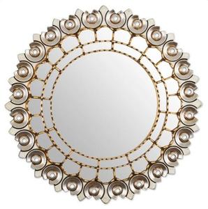 Unique Style Silver Frame Metal Design <b>Wall</b> <b>Mirror</b> Premium Quality <b>for</b> Office Living Area Home Decorative Use <b>Wall</b> <b>Mirror</b> - Product Image 2