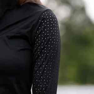 Camisa de Equitación Profesional de Manga Larga para Mujer, Diseño Elegante, Material de Primera Calidad, Esencial para Competencias - Product Image 3