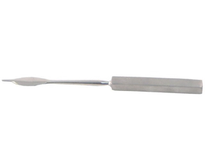 Couteau à tétines en acier inoxydable, instrument chirurgical vétérinaire pour le soin et le traitement des tétines des bovins et des animaux d'élevage - Product Image 3