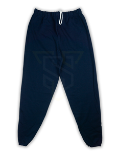 Factory Direct Men's High Quality 100% Cotton Sweatpants Custom Logo Mid-Anti-Wrinkle Breathable Heavyweight <b>Drawstring</b> <b>Trousers</b> - Product Image 5