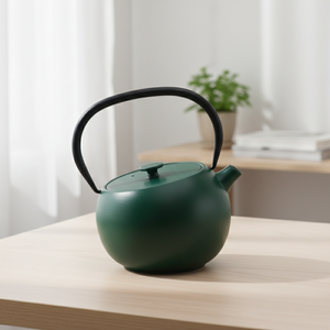 Tetera de Hierro Fundido de Estilo Minimalista de Primera Calidad 3009443-0.8, 800 ml, Interior Esmaltado, Auténtico Juego de Regalo Cultural Japonés, Malla de Acero Inoxidable - Product Image 3