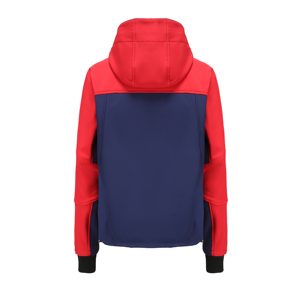 Chaqueta Deportiva Softshell de Invierno Personalizada OEM, Estilo Urbano, Transpirable, Impermeable, de Secado Rápido, Cortavientos, con Cuello Alto - Product Image 5