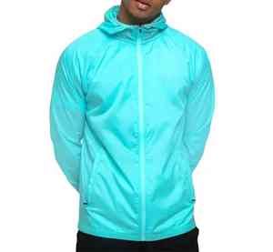 2025 personnalisé hommes hiver coupe-vent en cuir Bomber veste mince à capuche col haute qualité toile Chenille veste pour hommes - Product Image 1