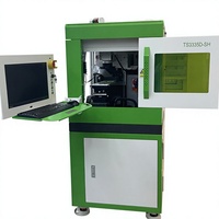 Sistema de Recorte de Resistores de Película Delgada Serie TS3335D para Componentes Electrónicos de Alta Precisión, Máquina de Recorte Láser