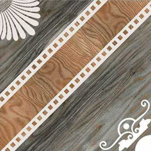 Modelo 50042 Suelo digital 400X400mm Azulejos de estacionamiento vitrificados Fuerza suprema-12mm por NOVAC CERAMIC - Product Image 1