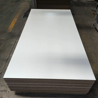 Panneau MDF laminé de mélamine personnalisé à prix raisonnable pour meubles et armoires de cuisine