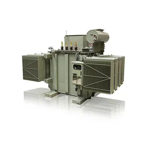 Indian Manufacturer of Best Quality Power Transmission from Electrical Substations Use 33KV Three Phase Power Transformers