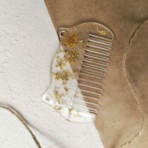 หวีสำหรับช่างตัดผมมืออาชีพวัสดุเรซิน - Product Image 5