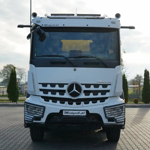 Camion benne d'occasion Mercedes-Benz Arocs 3243 Euro 6, modèle 2021, d'occasion, en parfait état - Product Image 1