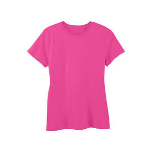 T-shirts pour femmes manches courtes col rond respirant T-shirts à séchage rapide Design et logo personnalisés - Product Image 6