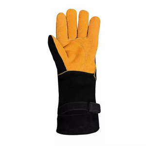 Gants de soudage de qualité supérieure Protection des mains Gants anti-chaleur Résistance à la chaleur Gants de soudage Tig résistants au feu - Product Image 3