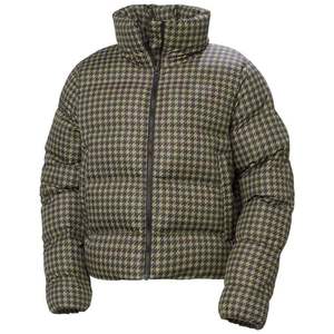 Blouson matelassé pour femme élégant et ultra-chaud avec capuche et rembourrage en duvet pour la saison hivernale froide en coton - Product Image 1