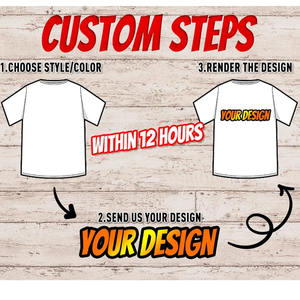 Camiseta negra con estampado de alta calidad con logotipo personalizado del fabricante, Camiseta ajustada de algodón pesado Boxy, camiseta de Hip Hop callejero de algodón para hombres - Product Image 6