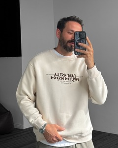 Sweat-shirt à capuche en coton 100% pour hommes OEM T-shirts à manches longues avec logo imprimé personnalisé - Product Image 2