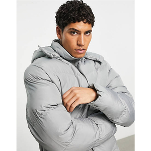Wholesale 2022 Fashion Men <b>Padded</b> Winter <b>Jackets</b> Warm <b>Waterproof</b> Down <b>Jacket</b> for Man With Recycled Fibers Puffer Men's <b>Jacket</b> - Product Image 3