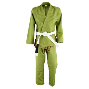 Colores personalizables BJJ Gi niños adultos brasileño Jiu Jitsu Kimono trajes precios al por mayor artes marciales incluyendo Karate Taekwondo - Product Image 6