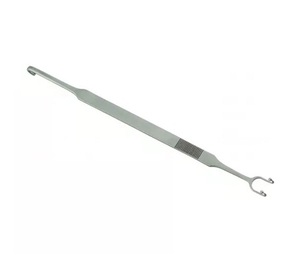 Alta calidad 20cm Grado alemán Cottle Neivert Alae Retractor Fuente de alimentación manual de acero inoxidable - Product Image 3
