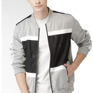 Veste d'université athlétique unisexe-Laine et cuir de haute qualité, parfaite pour les équipes sportives et le style de tous les jours - Product Image 1