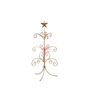 Diseño atractivo Venta caliente Hecho a mano de metal Hecho a mano Accesorios de decoración de fiesta de Navidad - Product Image 4