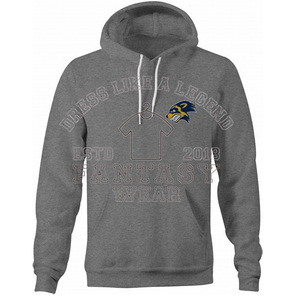 เสื้อฮู้ดดี้พิมพ์ลาย DTG ทรงโอเวอร์ไซส์ คุณภาพดีที่สุด ขายส่ง FANTASY WEAR 2026 ผลิตจากผ้าฝ้ายพรีเมียม สไตล์ดิสเทรส ได้รับการรับรองมาตรฐาน CE - Product Image 5