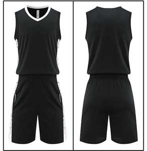 Uniformes de basketball unisexes respirants de haute qualité, personnalisés 2025, vente en gros, logo imprimé, appliqué, sublimation, séchage rapide - Product Image 5