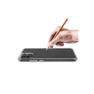 Coque en silicone transparente antichoc JoieCreatif de 2 mm d'épaisseur pour Samsung Galaxy A04, coque protectrice souple en TPU - Product Image 3