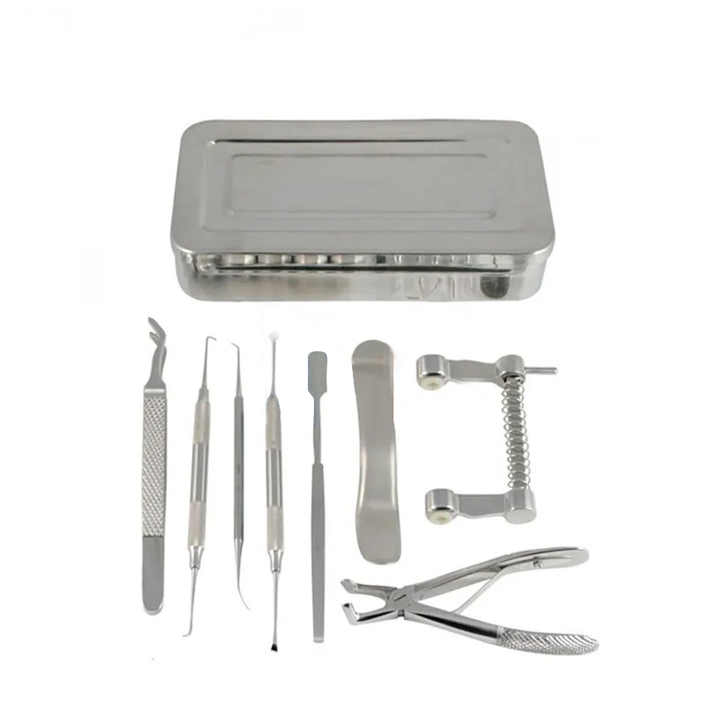 Dental Canine Prophylaxis Surgery Instruments set Veterinary Animal
