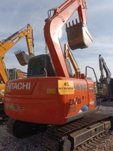 Hitachi d'occasion Matériel de construction Excavateurs Hitachi d'occasion Zx200 Hitachi d'occasion Creuseuse Zx200 Zx120 Zx70 - Product Image 6