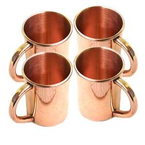 Fabricant indien de mugs Moscow Mule en cuivre pur gravé pour la consommation - Product Image 4