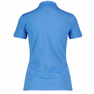Chemise pour femme en tissu doux et extensible, à manches courtes et col classique, respirante et à séchage rapide, pour le travail et les occasions décontractées - Product Image 3