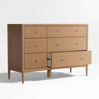 Armoire pour enfants commode de rangement 6 tiroirs en bois matériel moderne Style peint couleur bébé enfants armoire meubles de chambre à coucher