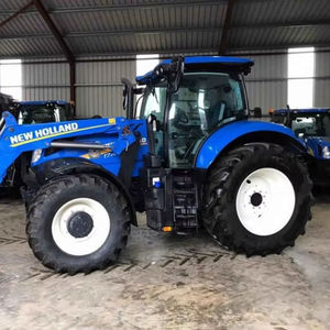 Tracteur 4x4 New Holland T7 210 Année 2021 Chargeur New Holland Certifié EPA Chargeur frontal pour une bonne offre 100 chevaux en vente - Product Image 1