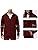 Service OEM, survêtement décontracté, nouveau style, uni, coton et polyester, couleur personnalisée, jogging, vêtements en gros, ensembles - Product Image 5