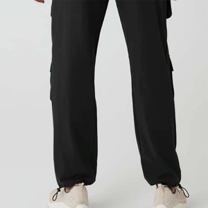 Lightweight and Breathable <b>Ripstop</b> Fabric <b>Trousers</b> - Comfort Fit with UV Protection Suitable for All Seasons and Activities - Product Image 2