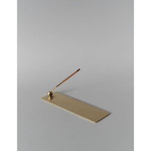 Elegante Porta Incienso de Latón Chapado en Oro, Soporte para Bakhoor, Perfecto para Fragancia en el Hogar, Meditación y Decoración de Mesa - Product Image 5