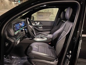 2025 Mercedes-Benz GLE-Class 450 4MATIC 4dr SUV AWD ใช้อย่างประณีตกับเบาะหนังพวงมาลัยซ้าย - Product Image 3