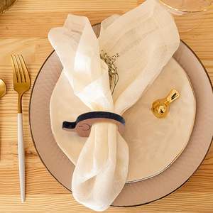 Premium Natural Wood Eco-Friendly <b>Napkin</b> Rings Stocked Tableware for Weddings <b>Parties</b> & Custom Logo Options - Product Image 2