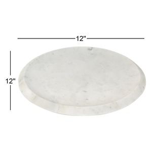 Plateau rectangulaire en marbre gris Plateau de service en marbre élégant pour la décoration intérieure Cuisine Salle à manger Stockage dernier cri - Product Image 3