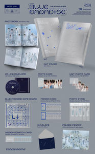 ZEROBASEONE - [ BLUE PARADISE ] 5ème mini-album KPOP, album le plus vendu en Corée - Product Image 5