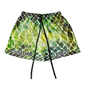 2025 Custom Logo Men Quick-Drying <b>5</b> <b>Inch</b> <b>Inseam</b> String Men Plain Gym Mesh <b>Shorts</b> Summer Sublimation Custom Men's Mesh <b>Shorts</b> - Product Image 2