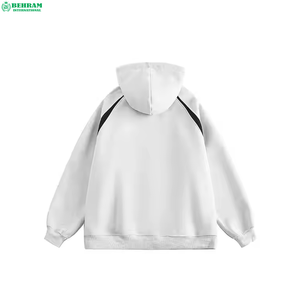เสื้อฮู้ดซิปคุณภาพสูง ผ้าฝ้าย 100% ระบายอากาศ แห้งเร็ว  โลโก้สั่งทำได้ ทรงปกติ ซิปแบบรูดขึ้น-ลง  แบบเรียบ  ใส่ได้ทั้งชายและหญิง สำหรับฤดูหนาว - Product Image 6