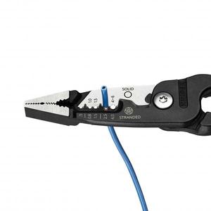 Alicates Multifuncionales Knipex para Electricistas, Herramienta Métrica para Cables - Product Image 5