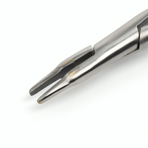 Castroviejo อุปกรณ์ผ่าตัดสัตวแพทย์ขนาด13ซม./5.1นิ้วทำจากสเตนเลสสตีลความปลอดภัยแบบแมนนวล - Product Image 1