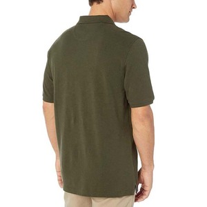 T-shirt respirant pour homme avec logo brodé, motif uni, grande taille, en coton et polyester, haute qualité, couleur et taille personnalisables - Product Image 6