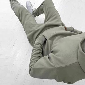 Survêtement de qualité supérieure pour hommes, streetwear, service OEM, tissu de qualité supérieure, molleton de coton 450 GSM, dernier design 2025 - Product Image 3