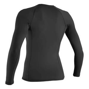 เสื้อออกกำลังกายแขนยาวรัดรูปสำหรับผู้หญิงเสื้อกีฬาทางน้ำเสื้อออกกำลังกายป้องกันรังสียูวีสำหรับผู้ใหญ่ - Product Image 5